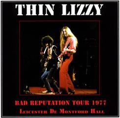 Thin Lizzy : Bad Reputation Tour 1977, Leicester De Montford Hall